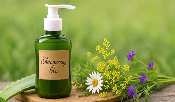 Dans nos salles de bain, le shampooing bio et naturel transforme le geste quotidien en un véritable rituel de soin. En l’appliquant sur cheveux mouillés, sa texture légère crée une mousse généreuse qui enveloppe le cuir chevelu sans l’agresser. Dès les premières secondes, la sensation de pureté s’installe, comme si chaque bulle portait la promesse d’un nettoyage en douceur, respectueux de l’équilibre naturel du cheveu.