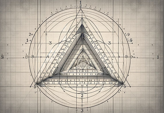Le triangle de Pascal est une présentation des coefficients binomiaux dans un tableau triangulaire. Il a été nommé ainsi en l'honneur du mathématicien français Blaise Pascal.