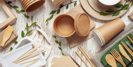 Vaisselle jetable bio écologique et compostable ou quand l’éphémère rime avec éco-responsabilité