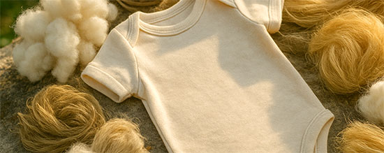 Vêtements bio pour bébé : une logique de protection pour une peau fragile et l'environnement