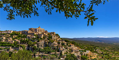 Magnifique vue de la Provence